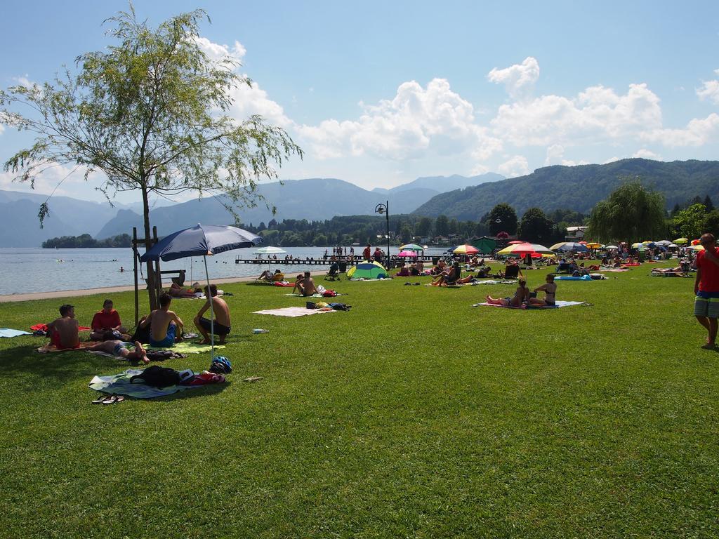 Apartment Schlosspark Am Traunsee Altmünster Rom bilde