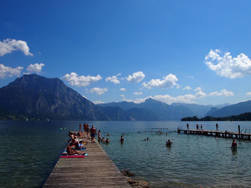 Apartment Schlosspark Am Traunsee Altmünster Rom bilde