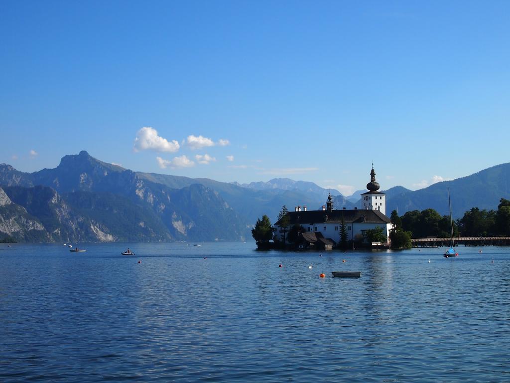 Apartment Schlosspark Am Traunsee Altmünster Rom bilde