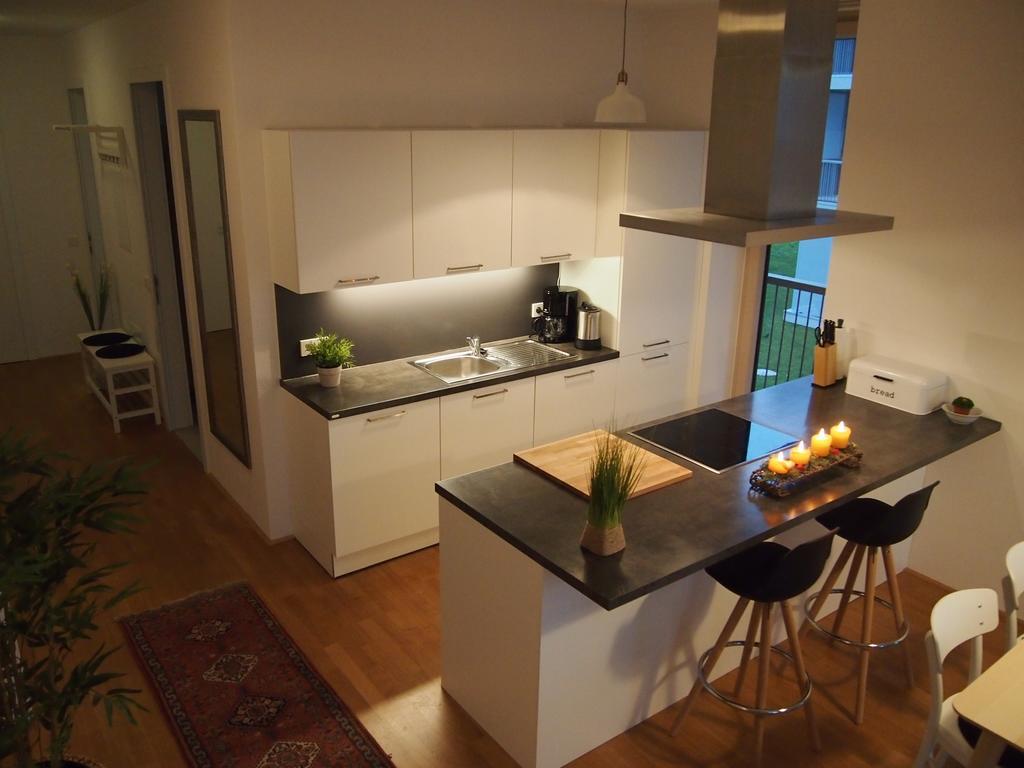 Apartment Schlosspark Am Traunsee Altmünster Rom bilde