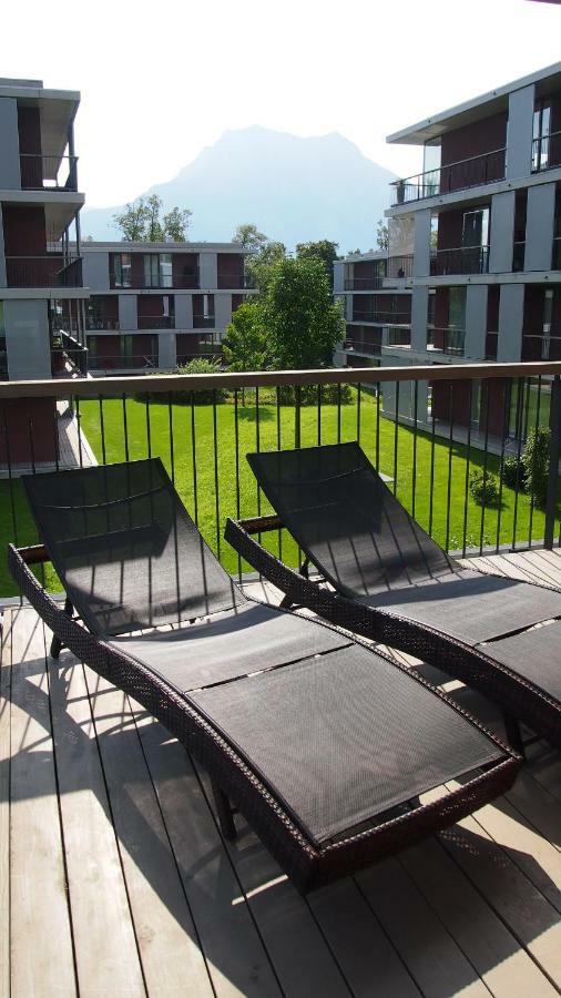 Apartment Schlosspark Am Traunsee Altmünster Eksteriør bilde