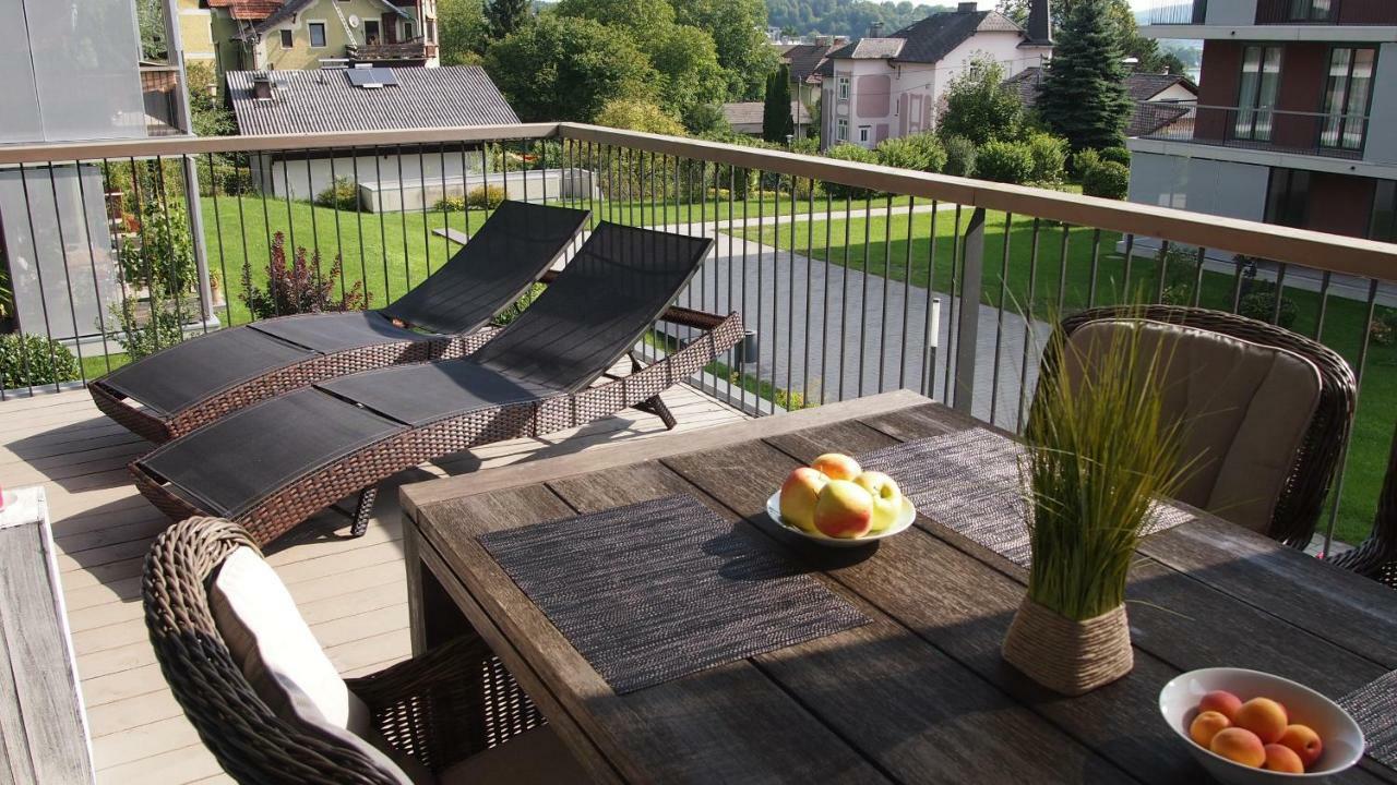 Apartment Schlosspark Am Traunsee Altmünster Eksteriør bilde